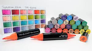 Easy To Use Markers For Stampers Who Like To Blend The