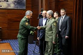 Image result for ‫وزیر دفاع ایران در حاشیه کنفرانس امنیتی مسکو‬‎