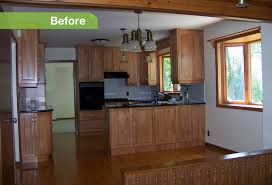 mobile home remodel before and after