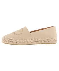 Der luftige schuh besteht meist aus buntem textil oder leder und kann mit glitzer oder applikationen versehen sein. Prada Damen Espadrilles Kaufen Engelhorn