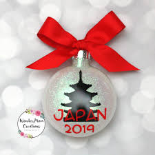 Japan Christmas Ornament Japanese Vacation Christmas Etsy In 2020 Christmas Ornaments Japan Gifts Ornaments