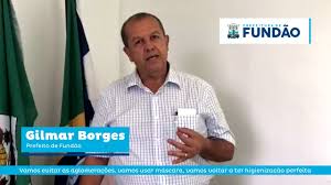 Pronunciamento do Prefeito Gilmar Borges