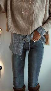 Cute Outfit Inspo With Skinny Jeans For Winter Fashion Casual Outfits Cute Outfits