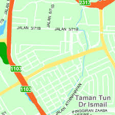 Having grown from our heritage as a joint venture between ibm global network services and telekom malaysia berhad back in 1991. Taman Tun Dr Ismail Map Taman Tun Dr Ismail Malaysia