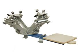Econo Bench Top Screen Printing Press Entry Level Tabletop Screen Printing Press