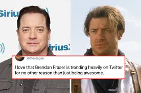 Find and save brendan fraser memes | from instagram, facebook, tumblr, twitter & more. 21 Best Brendan Fraser Tweets About His Iconic Roles