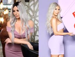 A fost descoperita si kim kardashian de romania, gratie unei asemanari izbitoare. Ela Craciun Sosia Lui Kim Kardashian In Romania Tonica Ro