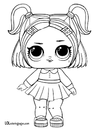 Mainkan game dora dan mendandani ala putri disney serta game merias, memasak, dan ciuman. Lol Surprise Dolls Coloring Pages Novocom Top