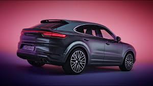 The New Porsche Cayenne Coupe Design Film Youtube