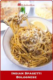 Indian Spaghetti Bolognese Recipe Indian Food Recipes Vegetarian Spaghetti Bolognese Wheat Pasta Recipes