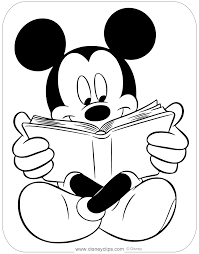 1000 plus free coloring pages for kids including disney mickey mouse coloring pages. Mickey Mouse Coloring Pages Misc Activities Disneyclips Com