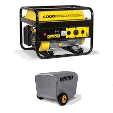 Sadly, moments after powering most generators, you might probably get irritated from the noise they produce especially when you wanted a quiet and peaceful experience in the woods. Champion 3500 Watt Portable Quiet Gas Powered Generator Vinyl Generator Cover Walmart Com Walmart Com