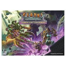 Dire Wolf | Clank!: Catacombs - Lairs & Lost Chambers | Dungeon Crawler  Card Game | Ages 14+ | 2-4 Players | 45-90 Minutes Playing Time: Buy Online  at Best Price in UAE - Amazon.ae