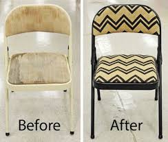 Barrel metal art is a complete field where in you learn how to make different art sculptures with the barrel metal. Ben Franklin Crafts And Frame Shop Folding Metal Chair Makeover Folding Chair Makeover Chair Makeover Refinishing Furniture Diy