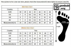 Adidas Yeezy Boost 350 Size Chart