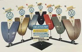 Image result for Mignonette Green 1959 Volkswagen
