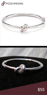 Kate Spade Silver Sailor S Knot Bracelet Kate Spade Jewelry Bracelets Womens Jewelry Bracelets Sailor Knot Bracelet