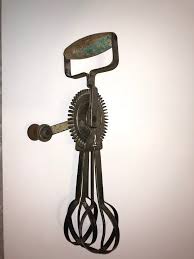 Wonderful primitive egg beater made in the early 1900s by united. Pin On Vintage Finds