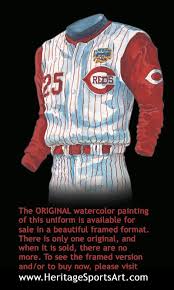 Uniforms, headwear, insignia & equipment. Heritage Uniforms And Jerseys Nfl Mlb Nhl Nba Ncaa Us Colleges Cincinnati Reds Uniform And Team History
