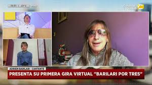 The lyrics of the songs of adrián barilari. Adrian Barilari De Rata Blanca Presenta Su Primera Gira Virtual Barilari Por Tres En Hoy Nos Toca Youtube
