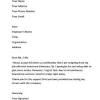 Khas buat anda, anda tidak perlu membuat surat perletakan jawatan ini dari awal. 1