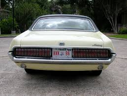 Image result for Jamaican Yellow 1967 Mercury
