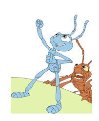 Home / cartoon / a bug's life. A Bug Life 5 Coloring Pages For Kids To Color And Print