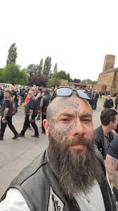 introducing good friends the valley commandos mc from Wales. #Wales  #outlawbiker #onepercenter #bikers #protectourchildren #theshield  #valleycommandosmc
