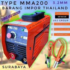 Check spelling or type a new query. Mesin Las 130a 900watt Bisa Genset Inverter Type Mma Terbaru Original Travo Harga Promo Gila Shopee Indonesia