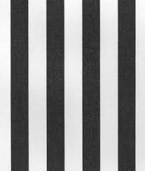 Black And White Striped Outdoor Fabric By The Yard Suntex Sun Duck Black Stripe Fabric Black Stripes Striped Fabrics Outdoor Upholstery Fabric