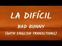 ¿yhlqmdlg , 2020 , album , bad bunny , cd , disco , la dificil , latin , mp3 , musica , reggaeton , unreleased , urbano , video. Descargar Bad Bunny La Dificil Lyrics Mp3 Xmp3x Online