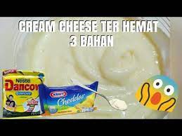 Cara Mudah Dan Murah Buat Cream Cheese How To Make Cream Cheese Youtube Make Cream Cheese Cream Cheese Cara Buat Cream Cheese