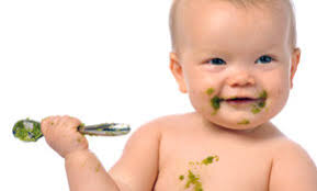 Ganz kleine babys können und sollen noch nicht sitzen. Baby Ernahrung Im Ersten Jahr Muttermilch Babybrei Sauglingsanfangsnahrung Stiftung Warentest