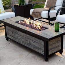 A fire table is a beautiful addition to your outdoor living space—and an invitation to gather around. 14 Gas Fireplace Table Ideas Livingroomreference