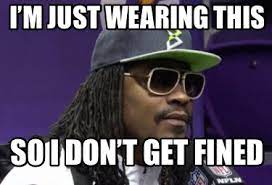 I m just here so i don t get fined. Meme Creator Funny I M Just Wearing This So I Don T Get Fined Meme Generator At Memecreator Org