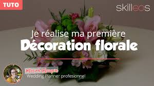 Des idées insolites pour remercier vos proches. Tuto Je Cree Mon Premier Centre De Table Floral Rond Pour Mariage Youtube