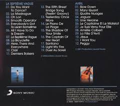 Repetition on the radio 11. Avril La Septieme Vague 2 Cd De Laurent Voulzy Cede Com