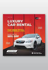 Sewa Mobil Untuk Templat Spanduk Posting Instagram Media Sosial Templat Ai Unduhan Gratis Pikbest In 2021 Social Media Instagram Posts Luxury Car Rental Car Rental