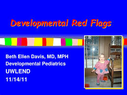 Image result for Developmental Red Flags