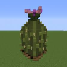 Noob find secret cactus farm in minecraft! Giant Cactus 2 Blueprints For Minecraft Houses Castles Towers And More Grabcraft