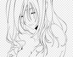 Includes line art, the colored page, then the final product with shading and all that jazz (and a moderately lengthy notes from the artist section.) Line Art Kaname Kuran Anime Vampire Knight Mangaka Anime White Face Png Pngegg
