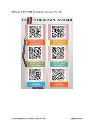 Rpt kssr matematik thn 3 2016. Qr Code Pj