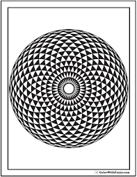 Then, related to the coloring geometric, you are ab… 70 Geometric Coloring Pages To Print Pdf Digital Downloads