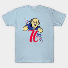 We know that the philadelphia 76ers fans are devoted to their team, and their favorite brands. 76ers Ben Franklin Alternate Sixers T Shirt Teepublic De