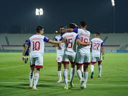 We did not find results for: Sharjah Fly Uae Flag High At Top Of Their Afc Champions League Group Arab News