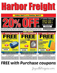 20% off (16 days ago) harbor freight free coupons printable 2020. Harbor Freight Coupons Labor Day Design Corral