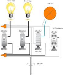 That is the same switch i have in many places within the house, on those switches that have the. Replacing A Bath Fan Switch Electronic Timing Device Electrical Online