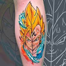Dragon ball z tattoo outline. 50 Dragon Ball Tattoo Designs And Meanings Saved Tattoo