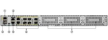 ISR4431-SEC/K9 - Cisco ISR 4431 Security Bundle Router