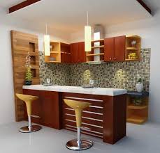 The installation of a bar counter is the best choice for a narrow kitchen, where there is no space left for a dining table. 15 Best Kitchen With A Mini Bar Decoration Channel